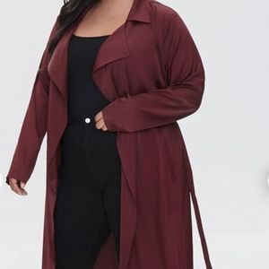 Forever 21 Wrap Jacket